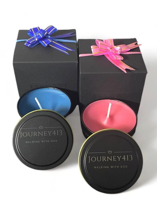 JOURNEY413 Other - NEW! JOURNEY413 SCENTED SM CANDLE -MIAMI VICE 305 - SEALED 1 (PC)